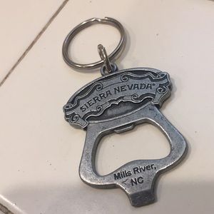 Sierra Nevada beer opener Keychain